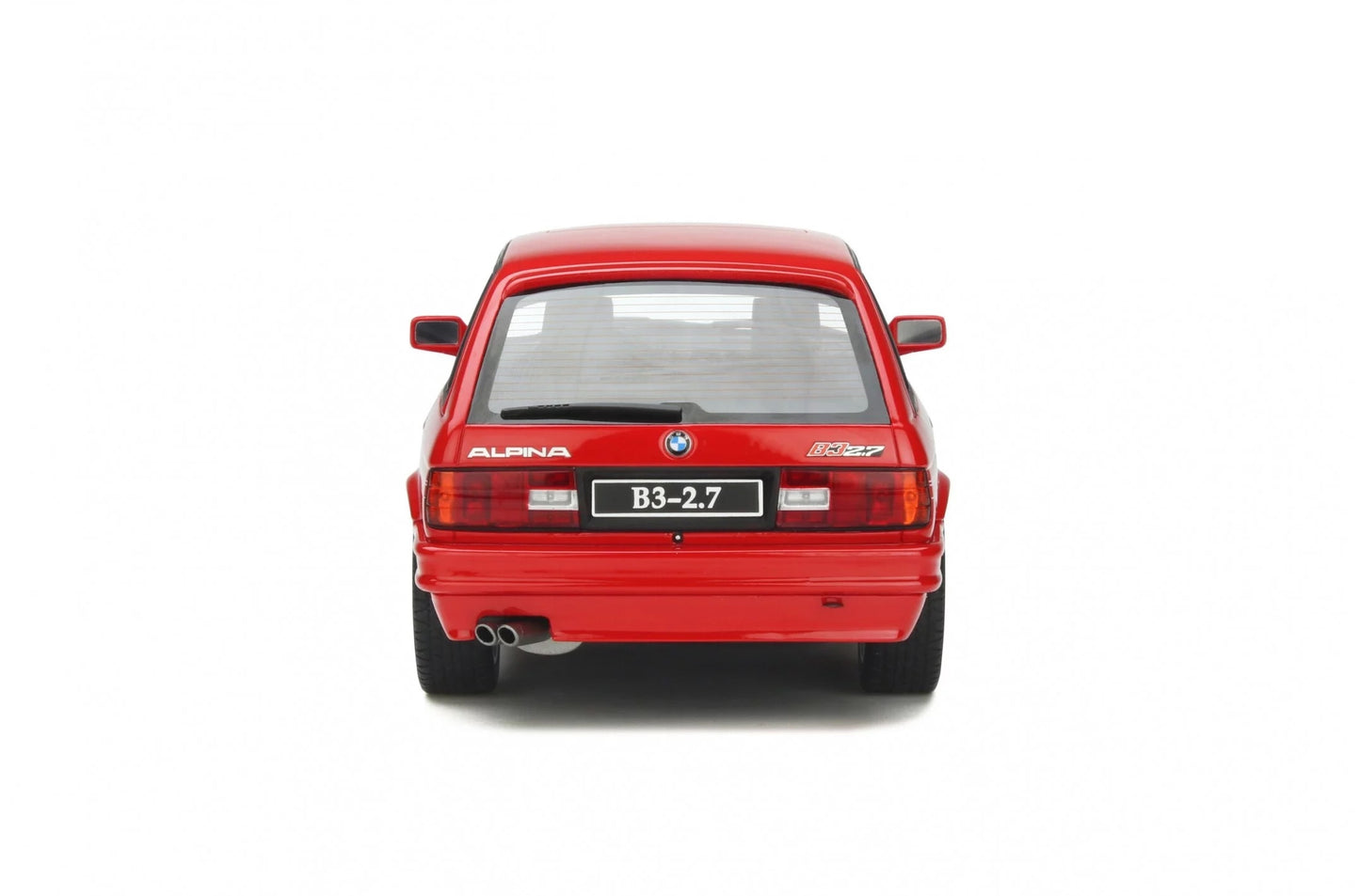 Otto 1990 BMW B3 E30 Touring 2.7 Avant (Wagon) Brilliant Red 1:18