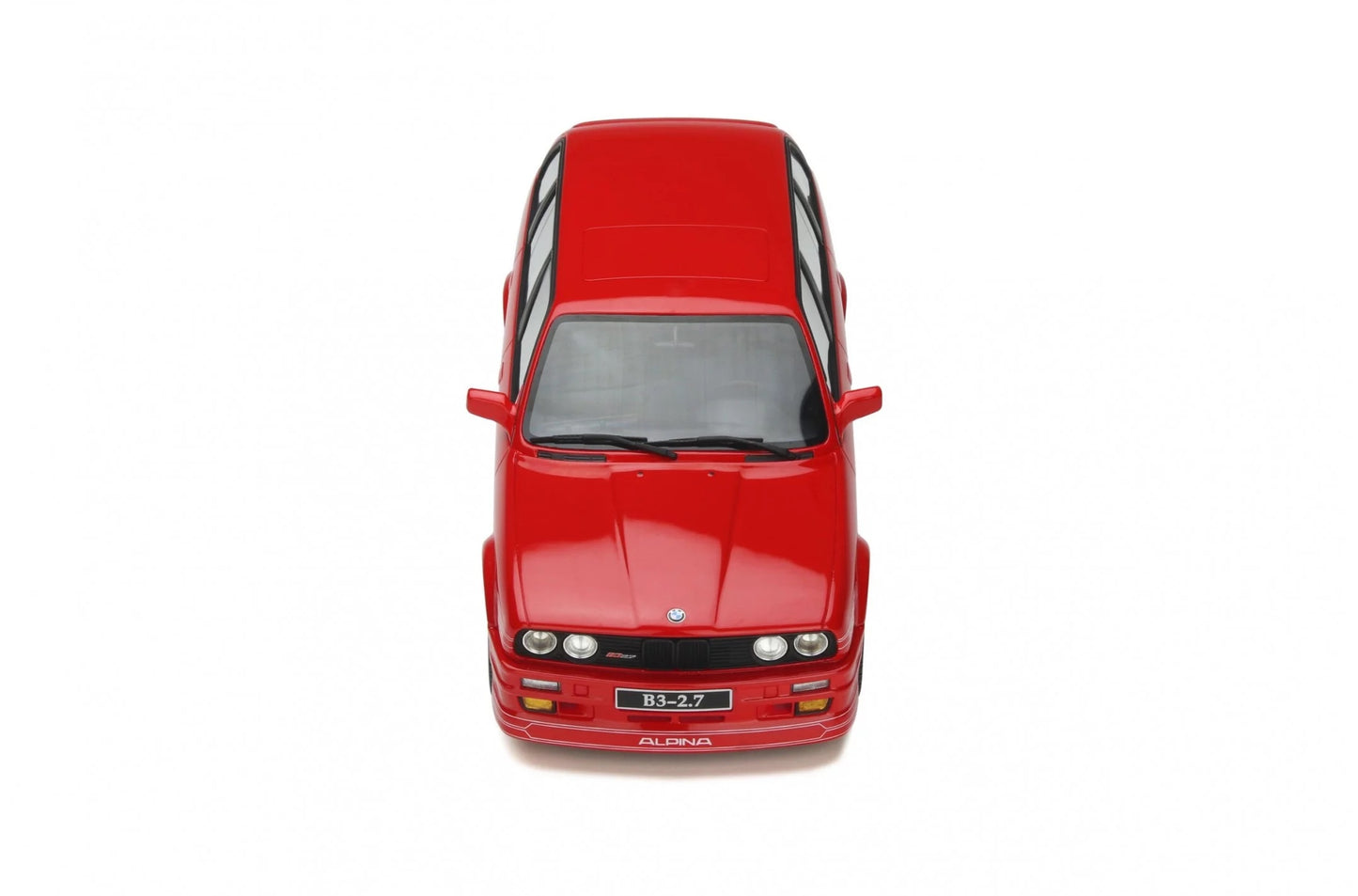 Otto 1990 BMW B3 E30 Touring 2.7 Avant (Wagon) Brilliant Red 1:18