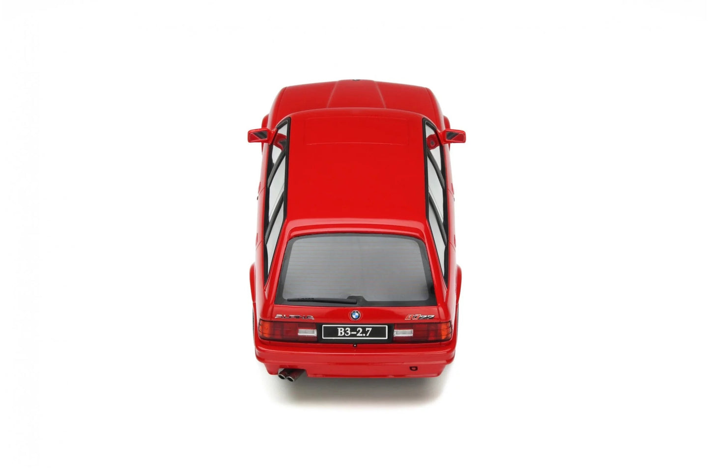 Otto 1990 BMW B3 E30 Touring 2.7 Avant (Wagon) Brilliant Red 1:18