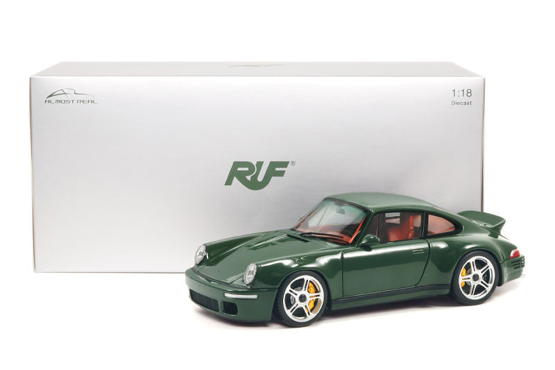 Almost-Real 2018 Porsche 911 RUF SCR Coupe Irish Green 1:18