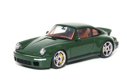 Almost-Real 2018 Porsche 911 RUF SCR Coupe Irish Green 1:18