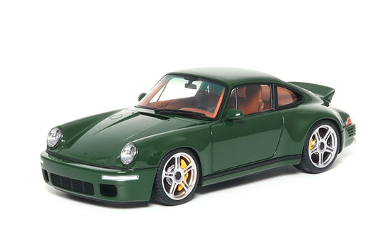 Almost-Real 2018 Porsche 911 RUF SCR Coupe Irish Green 1:18