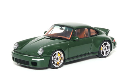 Almost-Real 2018 Porsche 911 RUF SCR Coupe Irish Green 1:18