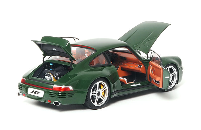 Almost-Real 2018 Porsche 911 RUF SCR Coupe Irish Green 1:18