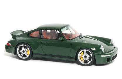 Almost-Real 2018 Porsche 911 RUF SCR Coupe Irish Green 1:18