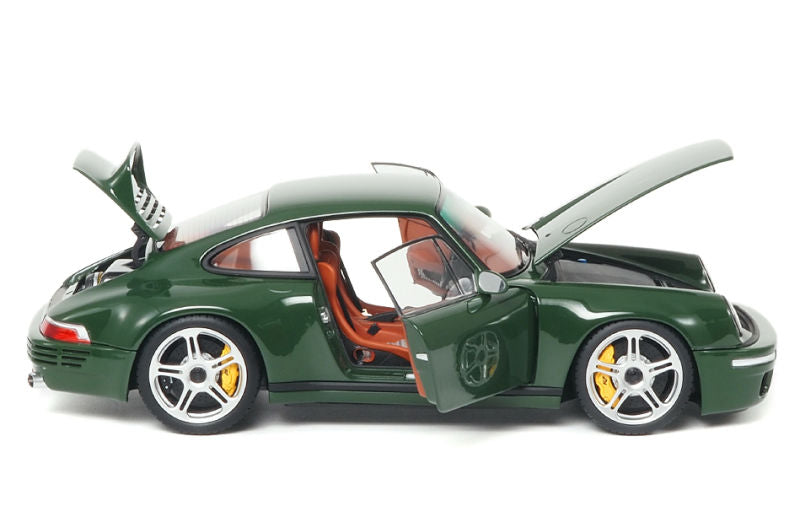 Almost-Real 2018 Porsche 911 RUF SCR Coupe Irish Green 1:18