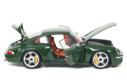 Almost-Real 2018 Porsche 911 RUF SCR Coupe Irish Green 1:18