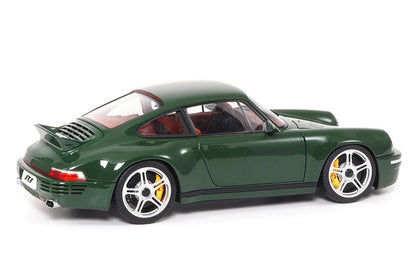 Almost-Real 2018 Porsche 911 RUF SCR Coupe Irish Green 1:18