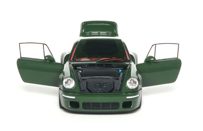 Almost-Real 2018 Porsche 911 RUF SCR Coupe Irish Green 1:18