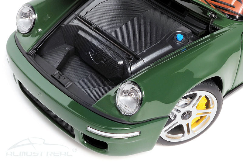 Almost-Real 2018 Porsche 911 RUF SCR Coupe Irish Green 1:18