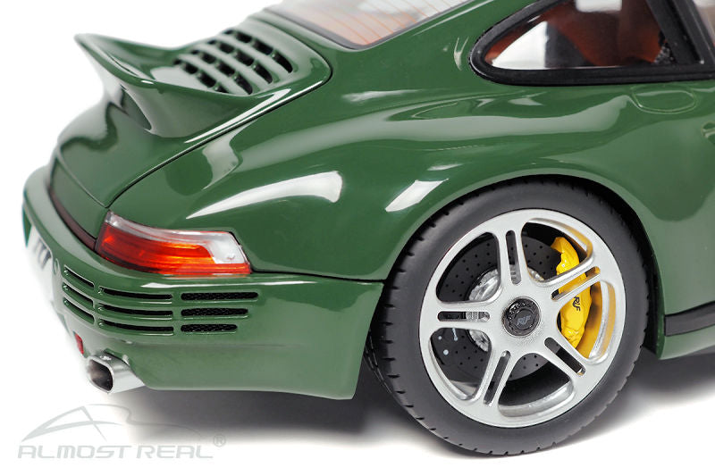 Almost-Real 2018 Porsche 911 RUF SCR Coupe Irish Green 1:18