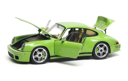 Almost-Real 2018 Porsche 911 RUF SCR Coupe Birch Green 1:18