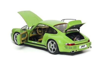 Almost-Real 2018 Porsche 911 RUF SCR Coupe Birch Green 1:18