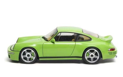 Almost-Real 2018 Porsche 911 RUF SCR Coupe Birch Green 1:18