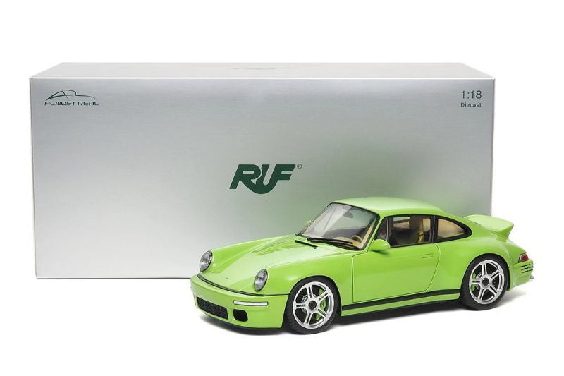 Almost-Real 2018 Porsche 911 RUF SCR Coupe Birch Green 1:18