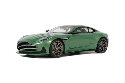 GT Spirit 2023 Aston Martin DB12 Vantage Green 1:18 Resin