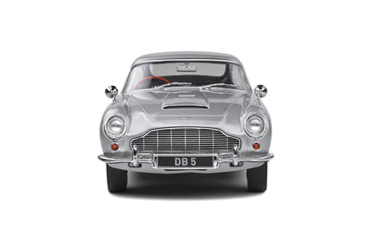 Solido 1964 Aston Martin Db5 Silver Birch 1:18