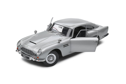 Solido 1964 Aston Martin Db5 Silver Birch 1:18