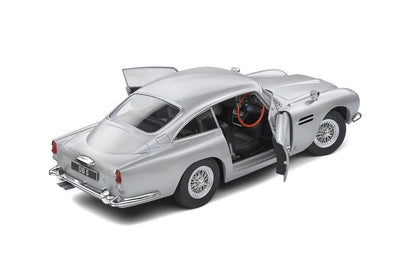 Solido 1964 Aston Martin Db5 Silver Birch 1:18