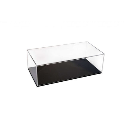 Atlantic Case Stuttgart Premium Deluxe Acrylic Display Case Extra High w/ Carbon Fiber Effect Base 1:18