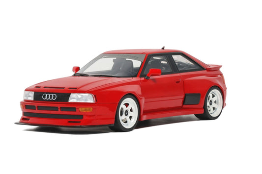 Otto Audi 80 B4 Coupe RS2 by Prior Design Misano Red 1:18