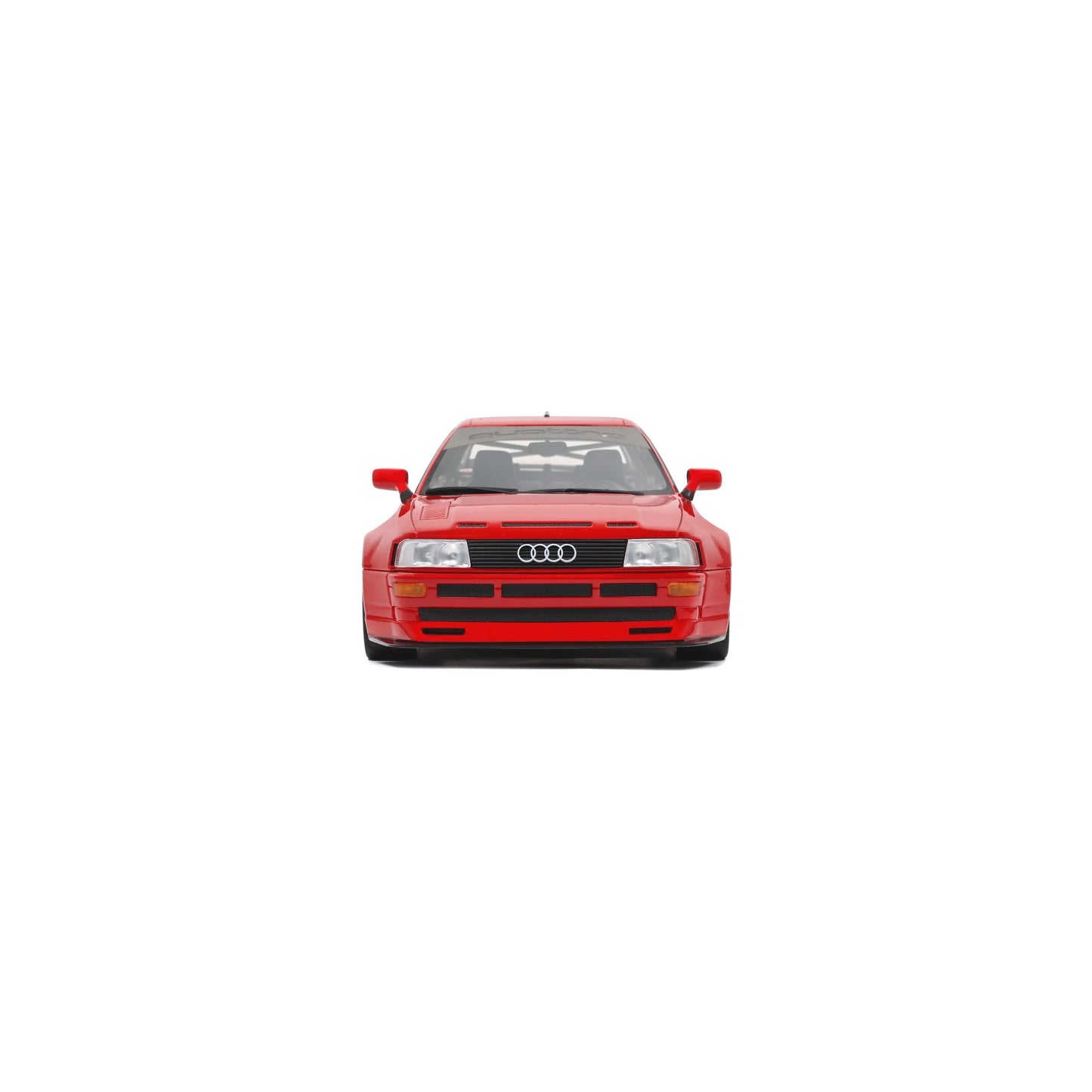 Otto Audi 80 B4 Coupe RS2 by Prior Design Misano Red 1:18