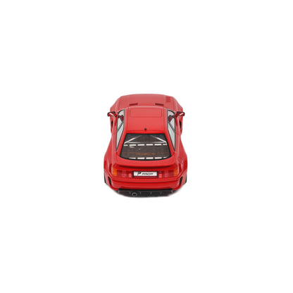 Otto Audi 80 B4 Coupe RS2 by Prior Design Misano Red 1:18