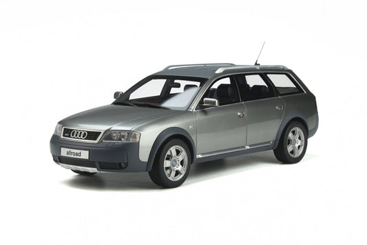 Otto 2000 Audi A6 (C5) Allroad Quattro Avant Atlas Grey 1:18