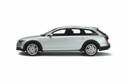 GT Spirit 2019 Audi A6 (C7) Allroad Quattro Avant Floret Silver Metallic 1:18