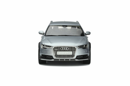 GT Spirit 2019 Audi A6 (C7) Allroad Quattro Avant Floret Silver Metallic 1:18