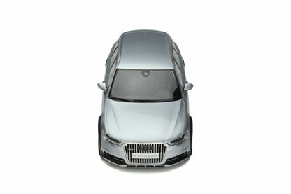 GT Spirit 2019 Audi A6 (C7) Allroad Quattro Avant Floret Silver Metallic 1:18