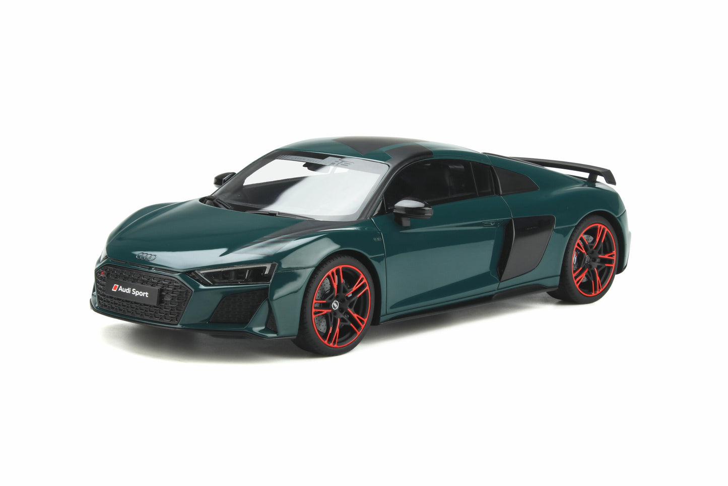 GT Spirit 2020 Audi R8 Green Hell Tioma Green 1:18 Resin