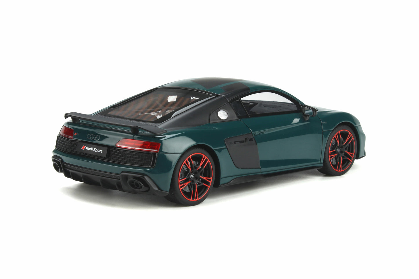 GT Spirit 2020 Audi R8 Green Hell Tioma Green 1:18 Resin