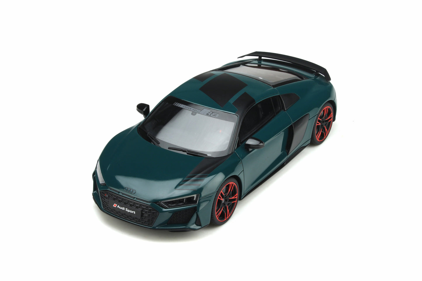 GT Spirit 2020 Audi R8 Green Hell Tioma Green 1:18 Resin