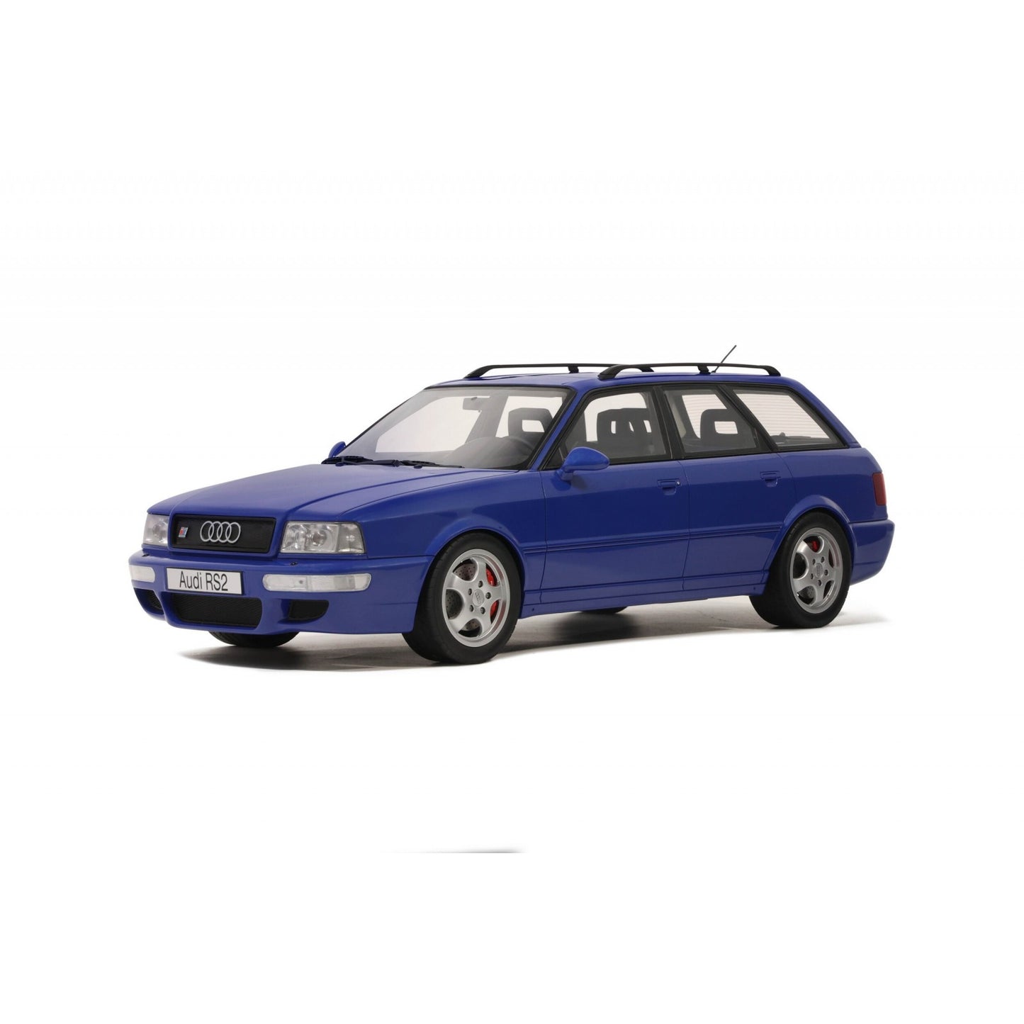 Otto 1995 Audi RS2 Avant Quattro Nogaro Blue 1:12