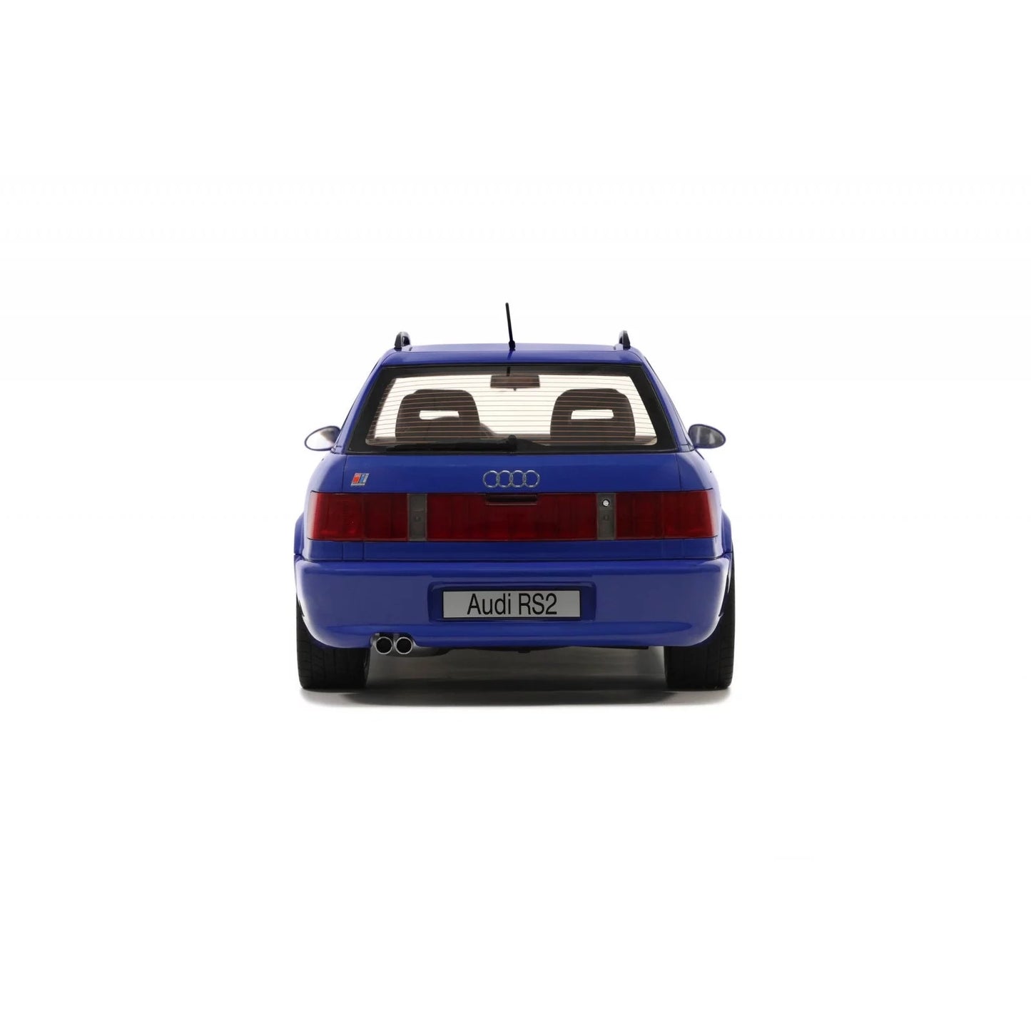 Otto 1995 Audi RS2 Avant Quattro Nogaro Blue 1:12