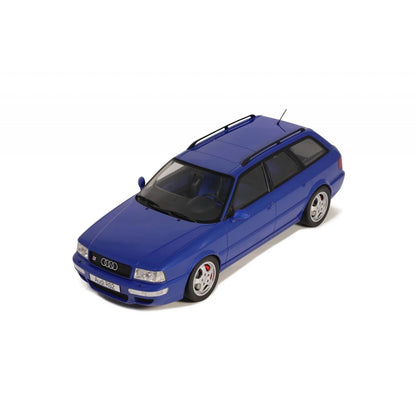 Otto 1995 Audi RS2 Avant Quattro Nogaro Blue 1:12