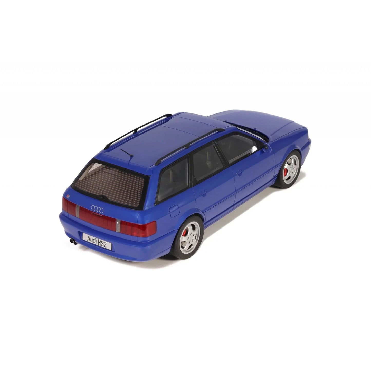 Otto 1995 Audi RS2 Avant Quattro Nogaro Blue 1:12