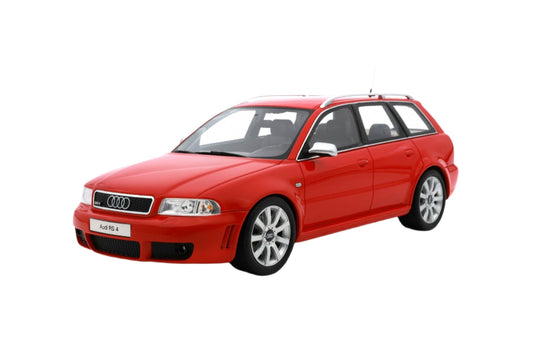 Otto 2000 Audi RS4 Avant B5 Misano Red 1:18 LIMITED, Resin