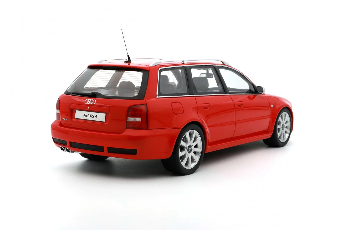 Otto 2000 Audi RS4 Avant B5 Misano Red 1:18 LIMITED, Resin