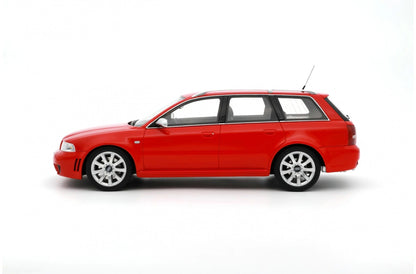 Otto 2000 Audi RS4 Avant B5 Misano Red 1:18 LIMITED, Resin