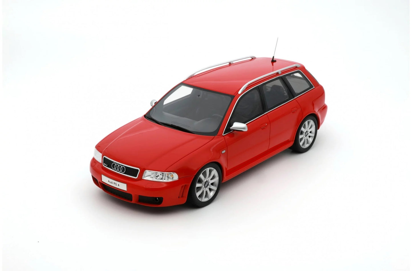 Otto 2000 Audi RS4 Avant B5 Misano Red 1:18 LIMITED, Resin