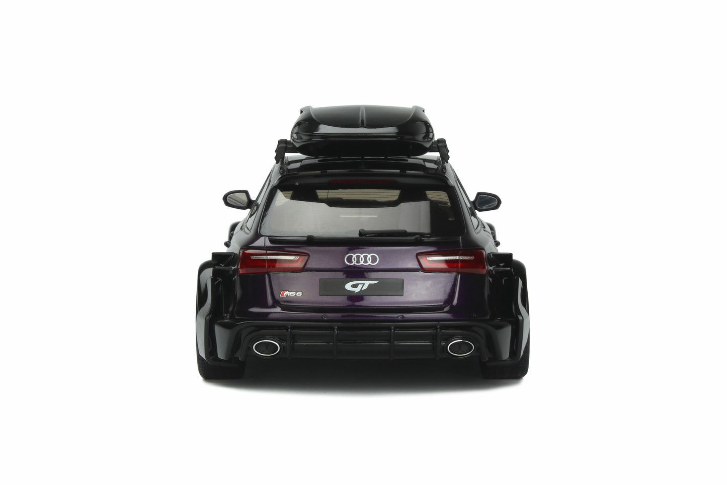 GT Spirit Audi RS6 Avant C7 Avant Body Kit w/ Roof Carrier Purple Metallic 1:18 Resin