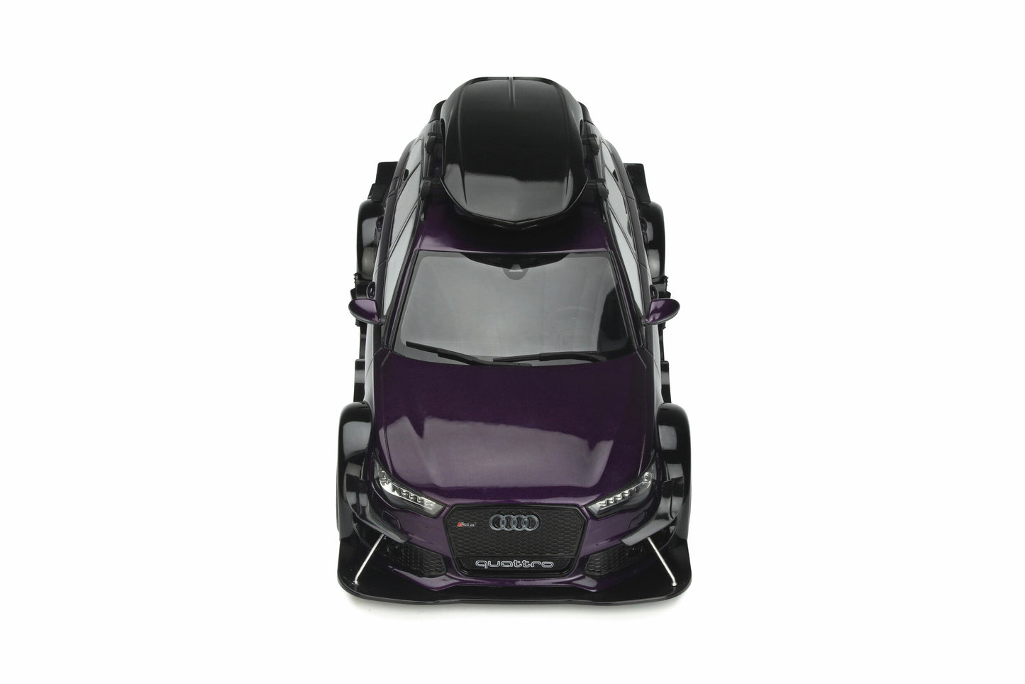 GT Spirit Audi RS6 Avant C7 Avant Body Kit w/ Roof Carrier Purple Metallic 1:18 Resin