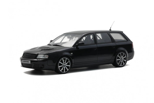 Otto 2004 Audi RS6 (C5) Avant Wagon Clubsport MTM Black 1:18 LIMITED, Resin