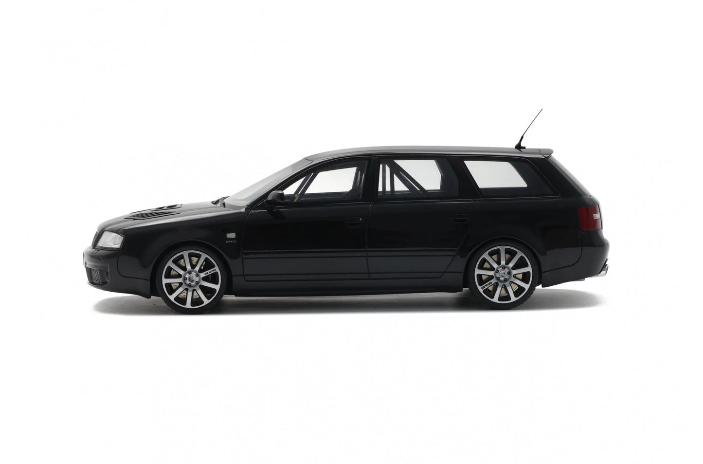 Otto 2004 Audi RS6 (C5) Avant Wagon Clubsport MTM Black 1:18 LIMITED, Resin