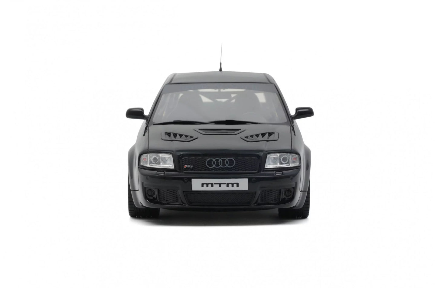 Otto 2004 Audi RS6 (C5) Avant Wagon Clubsport MTM Black 1:18 LIMITED, Resin