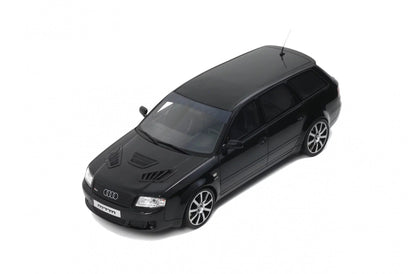 Otto 2004 Audi RS6 (C5) Avant Wagon Clubsport MTM Black 1:18 LIMITED, Resin