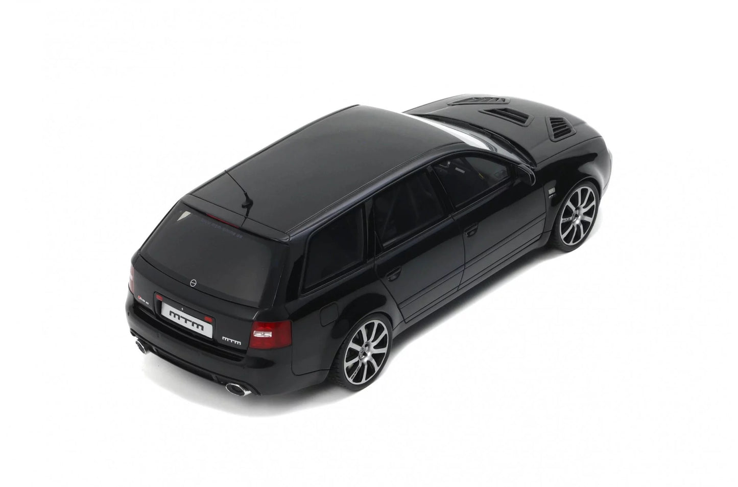 Otto 2004 Audi RS6 (C5) Avant Wagon Clubsport MTM Black 1:18 LIMITED, Resin