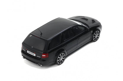 Otto 2004 Audi RS6 (C5) Avant Wagon Clubsport MTM Black 1:18 LIMITED, Resin